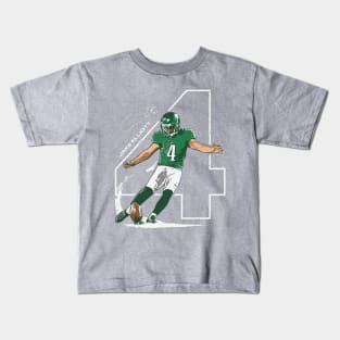 Jake Elliott Philadelphia Outline Kids T-Shirt